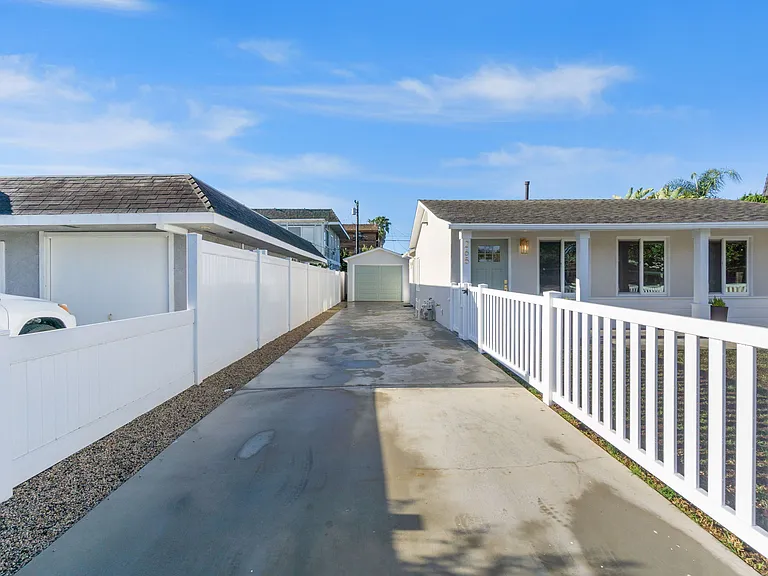 Private garage access