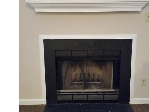 Fireplace in Great Room