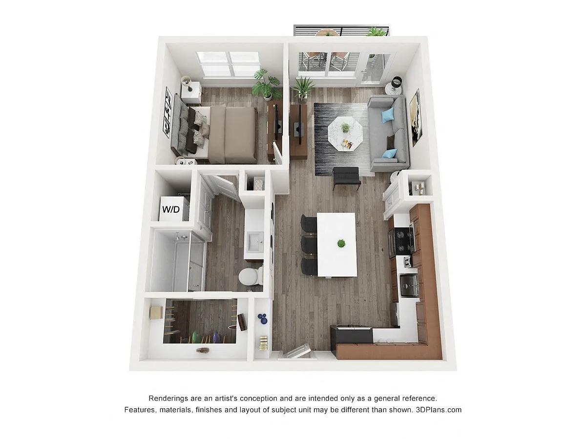 Floor plan A1