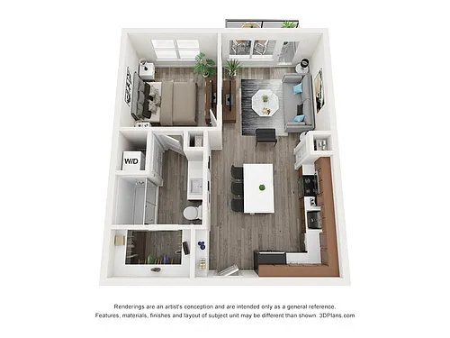 Floor plan A1
