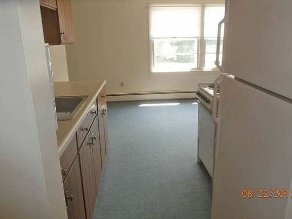 galley kitchen
