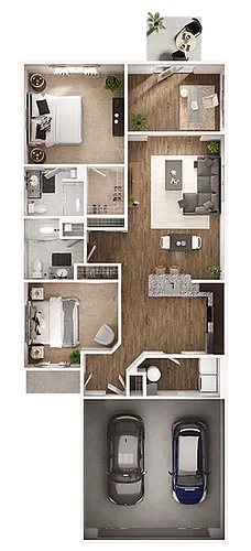 Floor plan Isleworth 3
