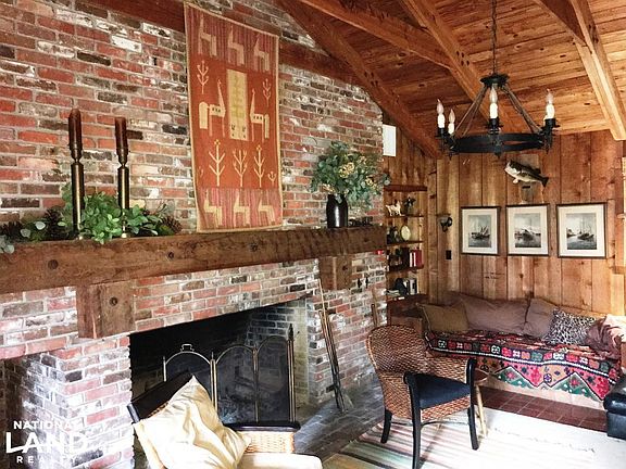 fireplace in great room