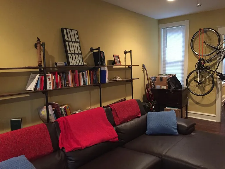 Couch (included).