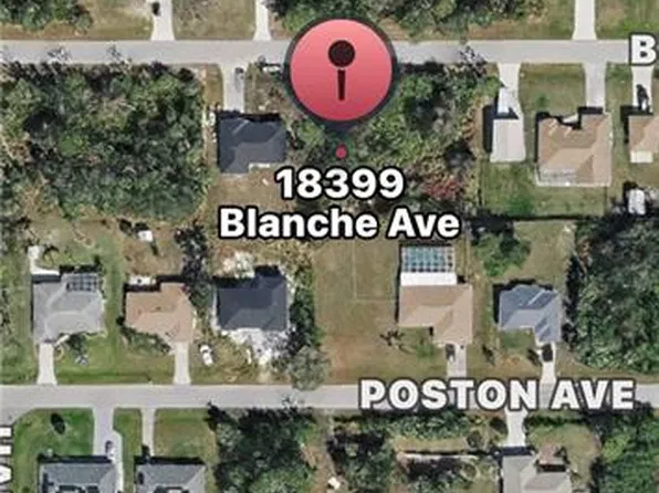 18399 Blanche AVE, PORT CHARLOTTE, FL 33948