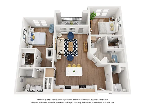 Floor plan B1