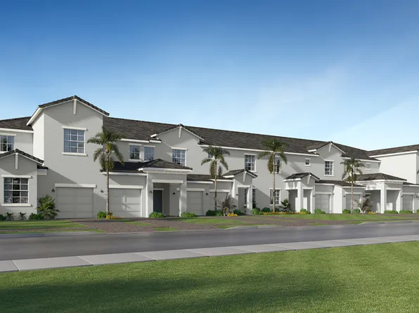 Sabal Plan, Wellen Park Golf & Country Club : Carriage Homes