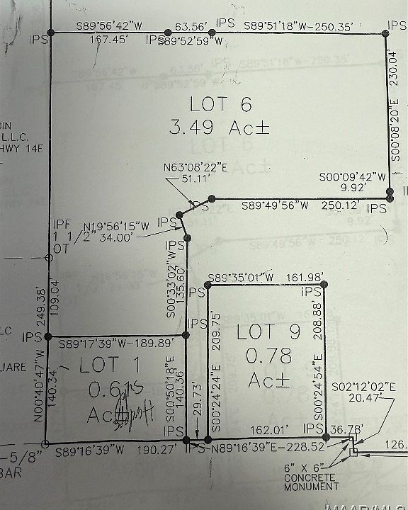 2nd image of 1391 E Highland Ave Lot 9