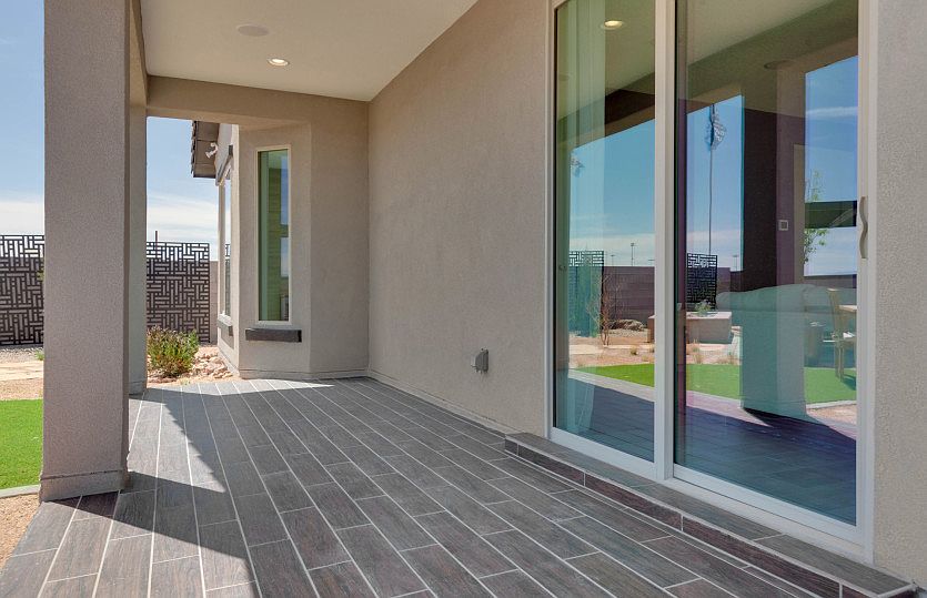 Backyard featuring a covered patio perfect for outdoor entertaining.