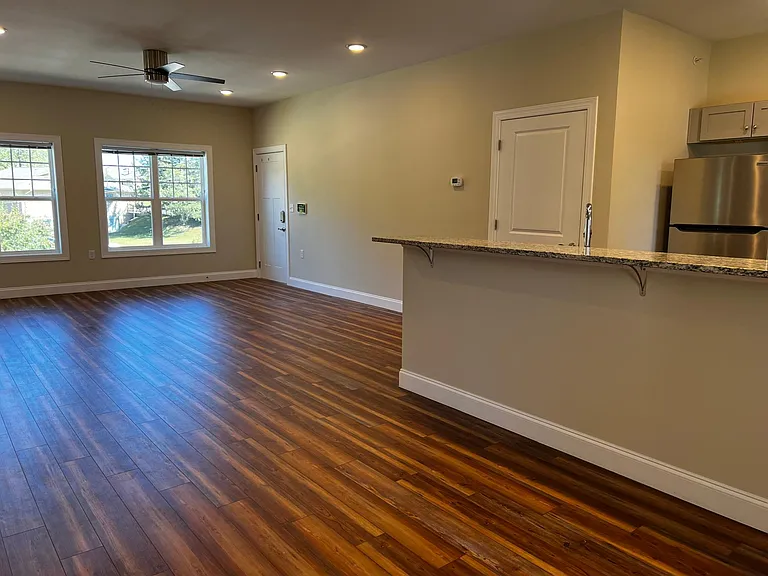 The open floor plan creates spaciousness & is great for entertaining.