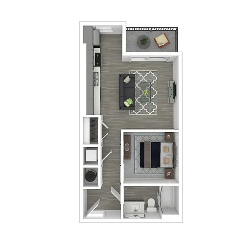 Floor plan S3 Euclid