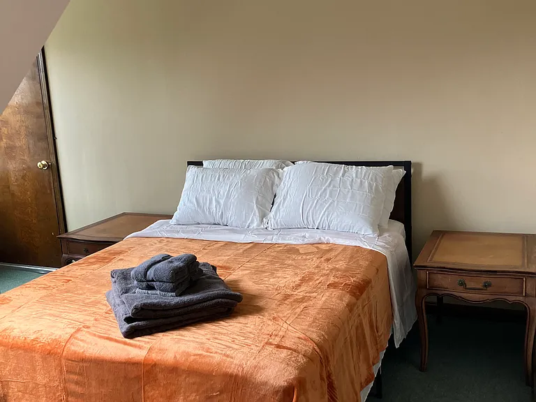 Bedroom with a Queen bed