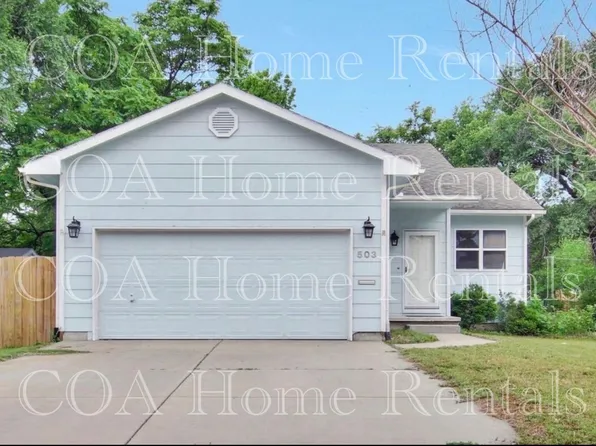 503 W Hendryx Ave, Wichita, KS 67213
