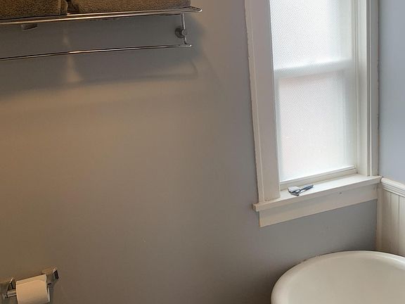 Bathroom freshly painted