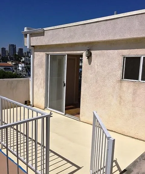 2nd floor patio