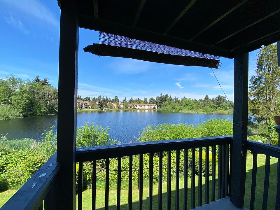 Actual balcony view from condo living area