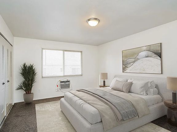 HUGE bedrooms! Fit a king size bed comfortably!