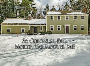36 Colonial Dr, North Yarmouth, ME 04097
