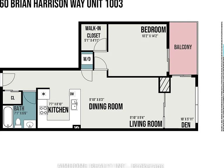 60 Brian Harrison Way #1003 — Photo 13