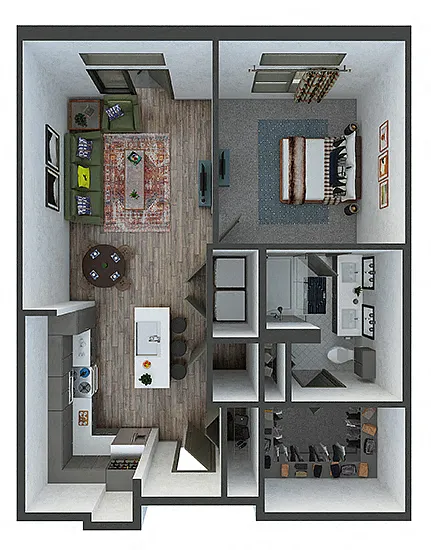 Floor plan Lexington