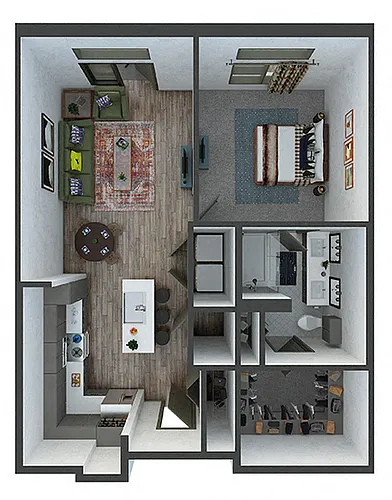 Floor plan Lexington