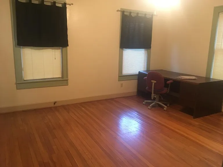 downstairs bedroom with its own bath
