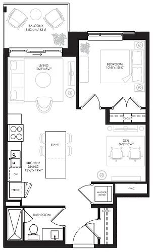 Floor plan 140-805