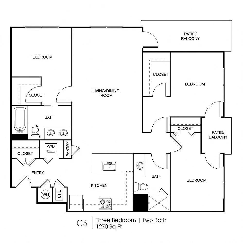 Floor plan C3