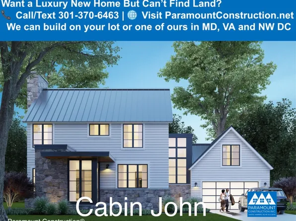 Cabin John 1 Plan, PCI - 22101