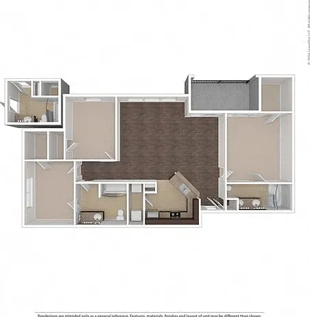 Orion McKinney Apartments — Photo 41