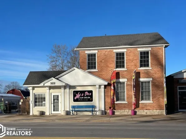 322 4th St, West Pt, IA 52656