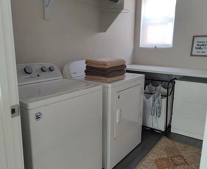 Laundry room