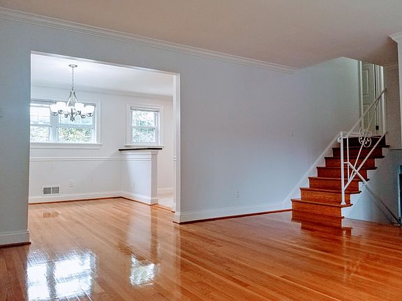 View of Living and Dining Room