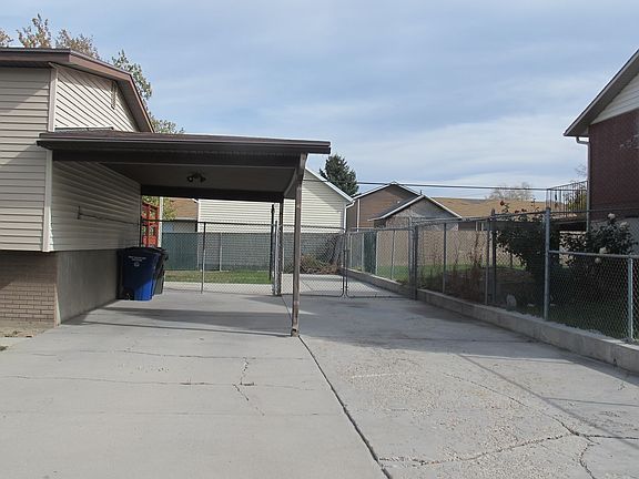 Carport plus tons of RV park