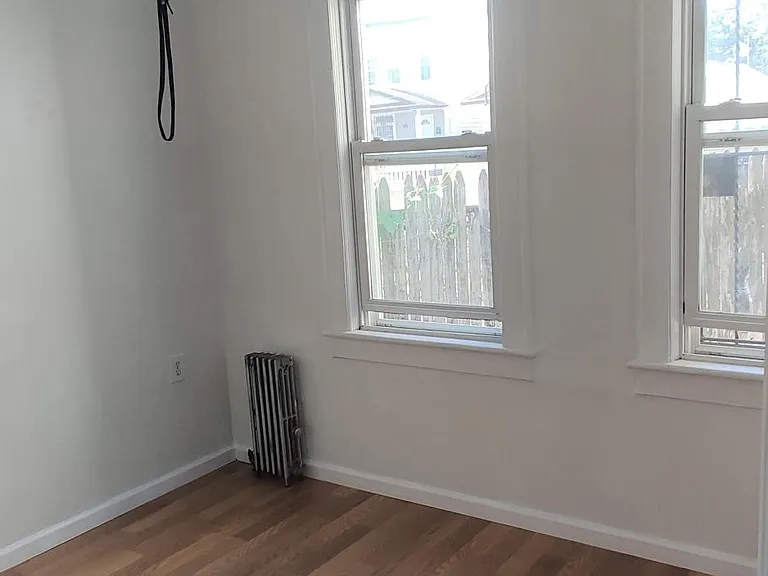 4th bedroom with closet space
