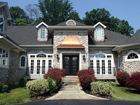 Stone & Copper Detailing