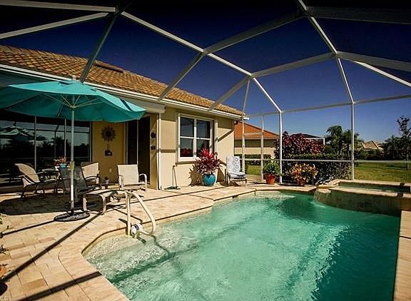 Covered Area For Those Hot Summer Days