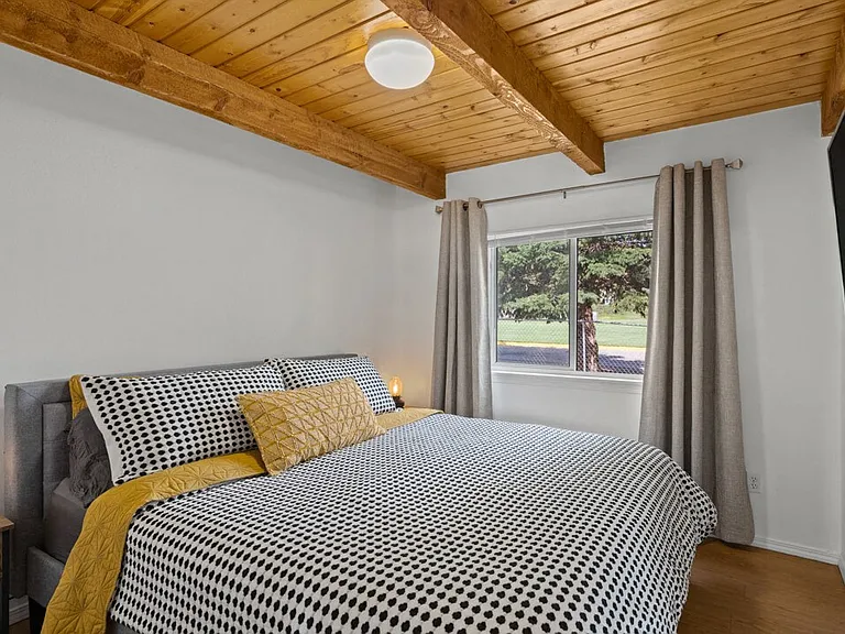 Bedroom with Window and Natural Light