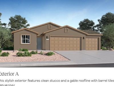 8901 E Crimson Snowberry Way, Pima County, AZ, 85641