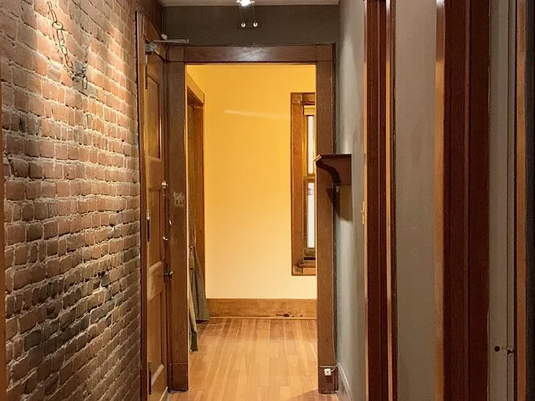 Gorgeous original brick