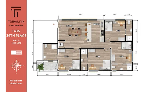 Floor plan D