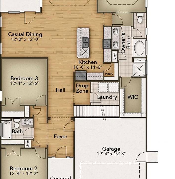 2nd image of 5071 Sundrop Ln. Lot 110 - Waterside 4 - Shorebreak D
