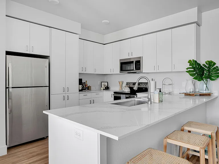Spacious and Airy Kitchens