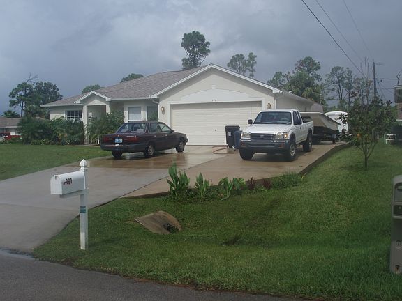 Additional Concrete Parking