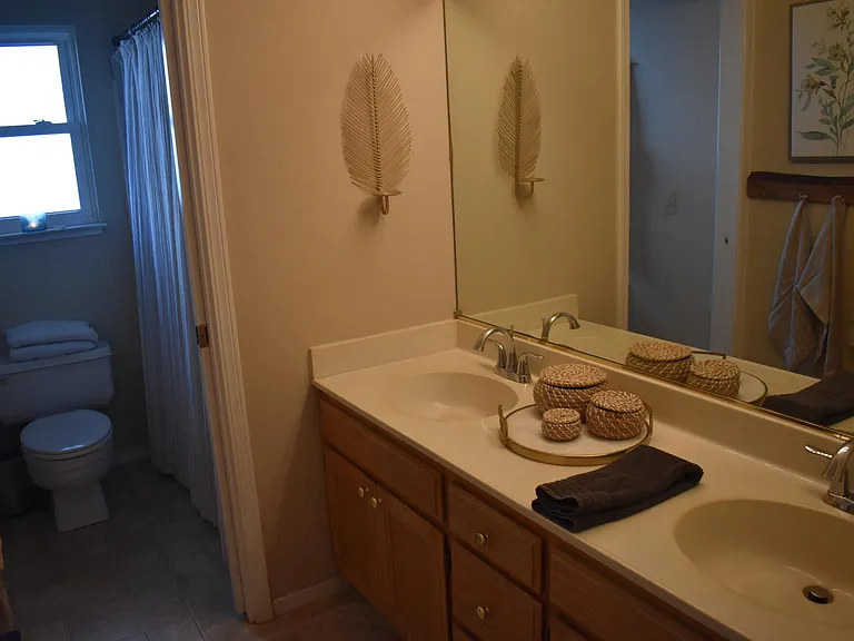 Hall bathroom