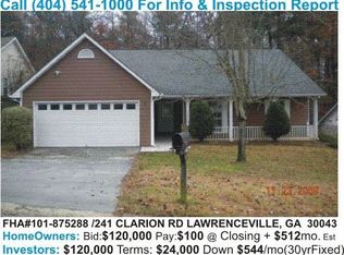 241 Clarion Rd, Lawrenceville, GA 30043