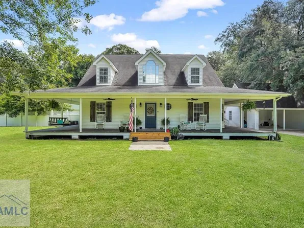 2279 Old Barrington Rd SW, Ludowici, GA 31316