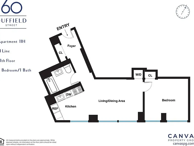 60 Duffield St #11H — Photo 2