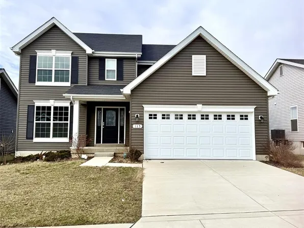 115 Liberty Valley Dr, Foristell, MO 63348