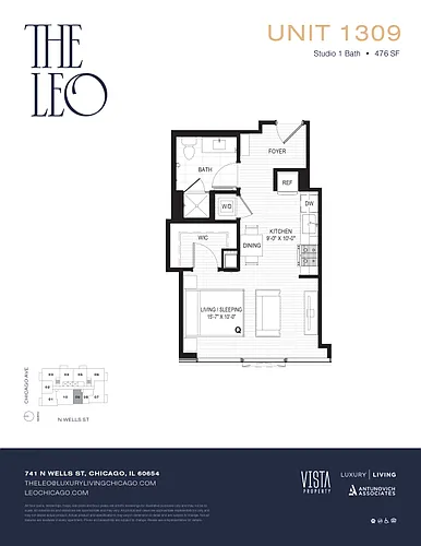 Floor plan 1309
